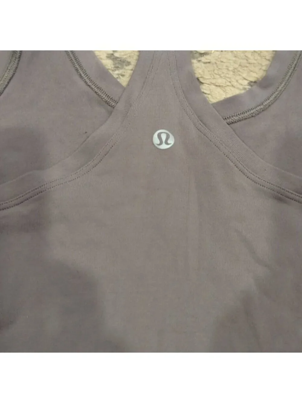 Lululemon Cool Racerback II Galaxy Grey